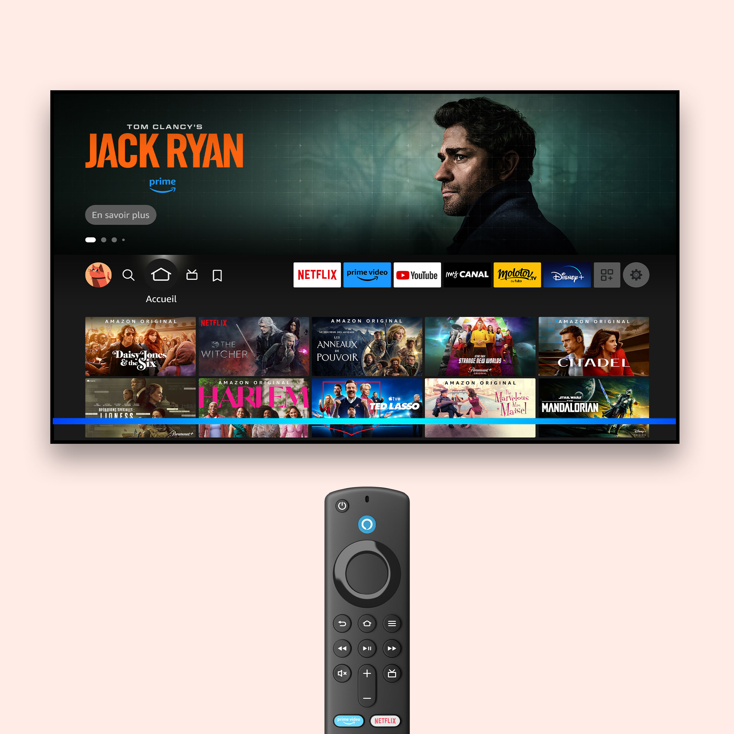 On-Demand-Filme und -Serien in der IPTV-Premium-App